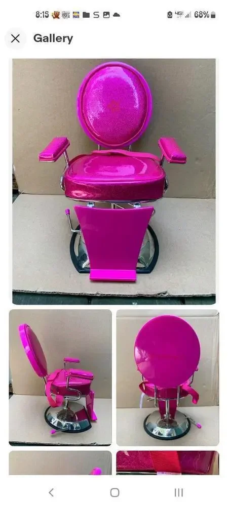 American Girl Styling Beauty Shop Salon Chair - Picture 3 of 4
